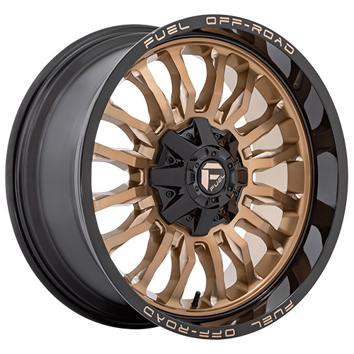 Fuel Offroad D797 Arc Platinum Bronze W/ Black Lip Photo