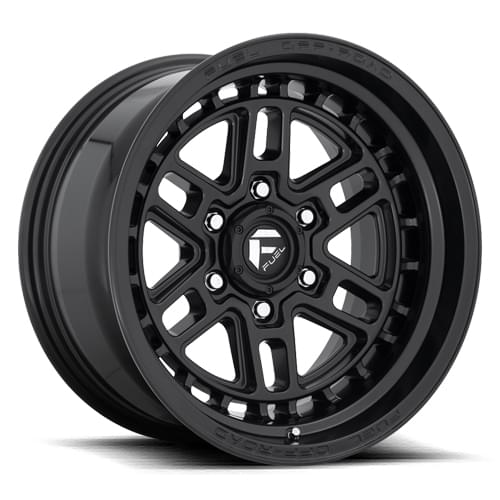 Fuel Offroad Nitro D667 6 Lug Matte Black Photo