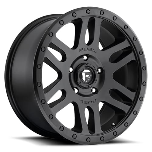 Fuel Offroad Recoil D584 Matte Black