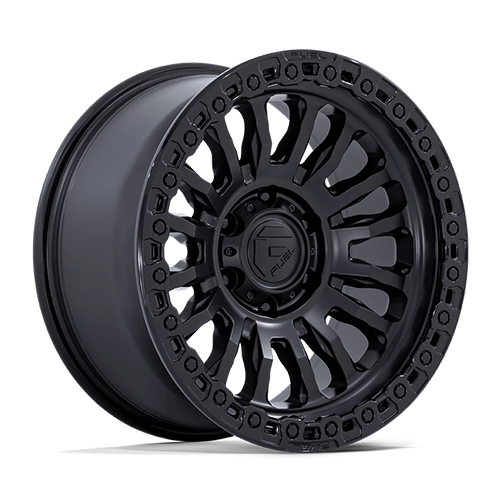 Fuel Offroad Rincon FC857 Matte Black W/ Gloss Black Lip Photo