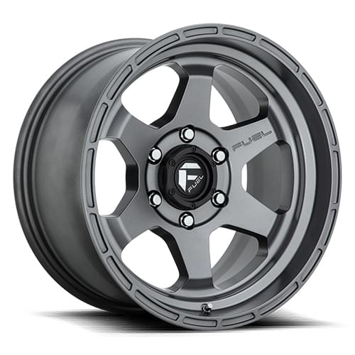 Fuel Offroad Shok D665 Gunmetal Photo