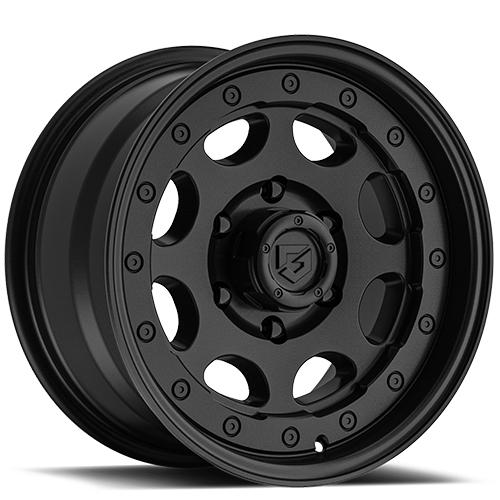 Gear Off Road Nighthawk 774 Satin Black Photo