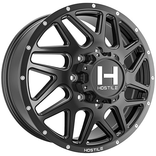 Hostile Sprocket H401 Asphalt Photo