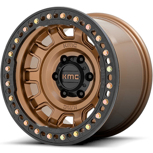 KMC KM236 Tank Beadlock Matte Bronze Photo