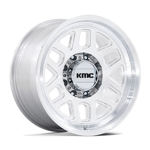 KMC Mesa Forged Monoblock KM451 Raw Machined Photo