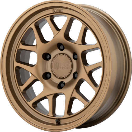 KMC KM717 Bully OL Matte Bronze Photo