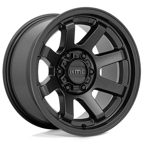 KMC KM723 Trail Satin Black Photo