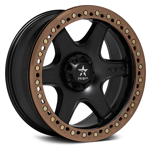 RBP UTV 50R Cobra Gloss Black W/ Bronze Ring Photo