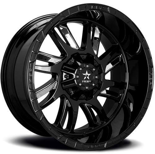 RBP 69R Swat Gloss Black W/ Chrome Inserts