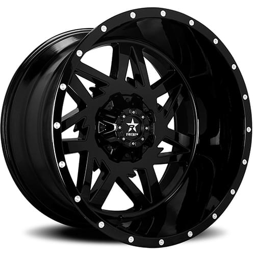 RBP 71R Avenger Gloss Black