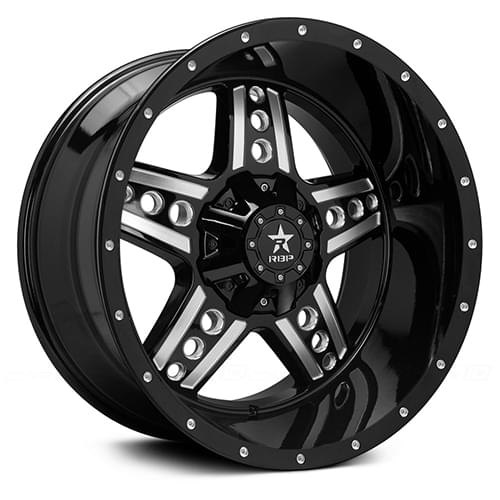 RBP 90R Colt Gloss Black W/ Milled Spokes Photo