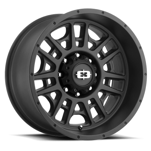 Vision Offroad Widow 418 Satin Black