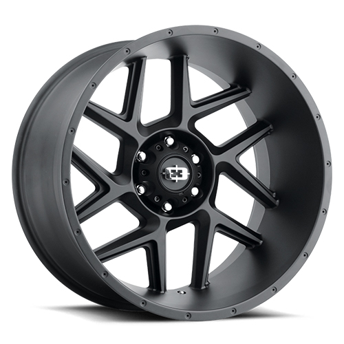 Vision Offroad Sliver 360 Satin Black Photo