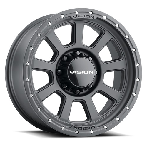 Vision Offroad Ojos 350 Satin Black Photo