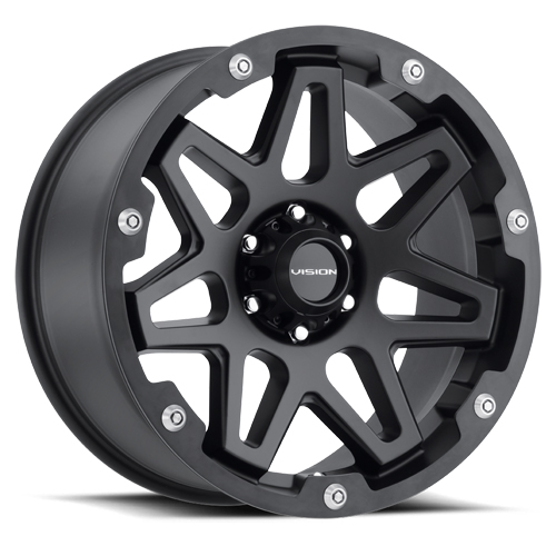 Vision Offroad Se7en 416 Satin Black Photo