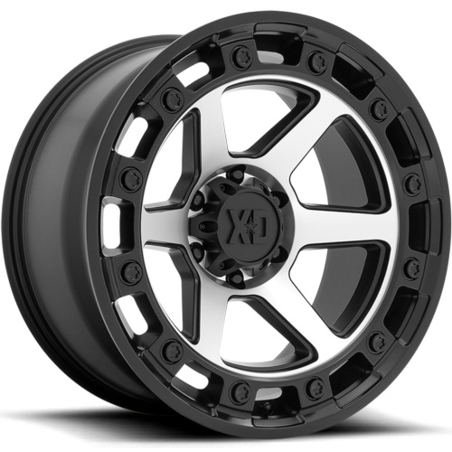 XD Series XD862 Raid Satin Black Machined Photo