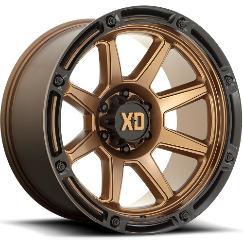 XD Series XD863 Matte Bronze W/ Black Lip Photo