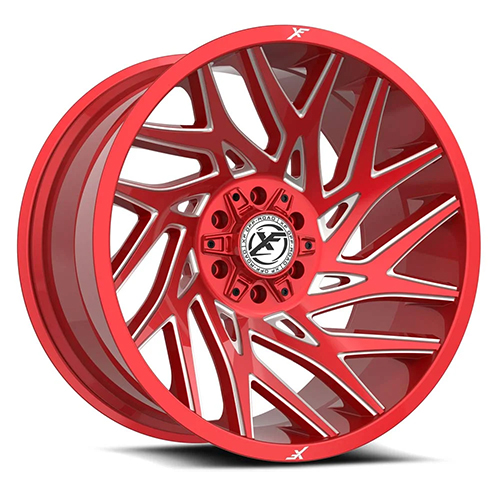 XF Offroad XF-229 Anodized Red W/ Milled Accents Photo