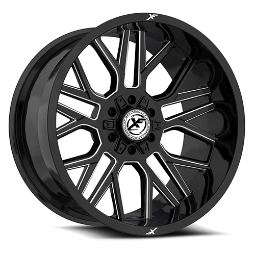 XF Offroad XF-235 Gloss Black Milled Photo