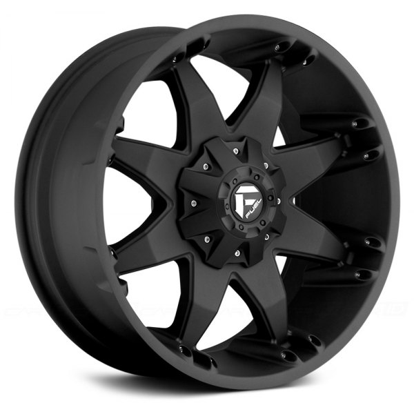 Fuel Offroad Octane D509 Matte Black